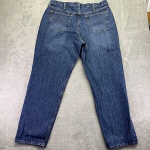 Cinch‎ Men Black Label MB90633002 Denim Jeans Size 40x34 Straight Leg Cotton